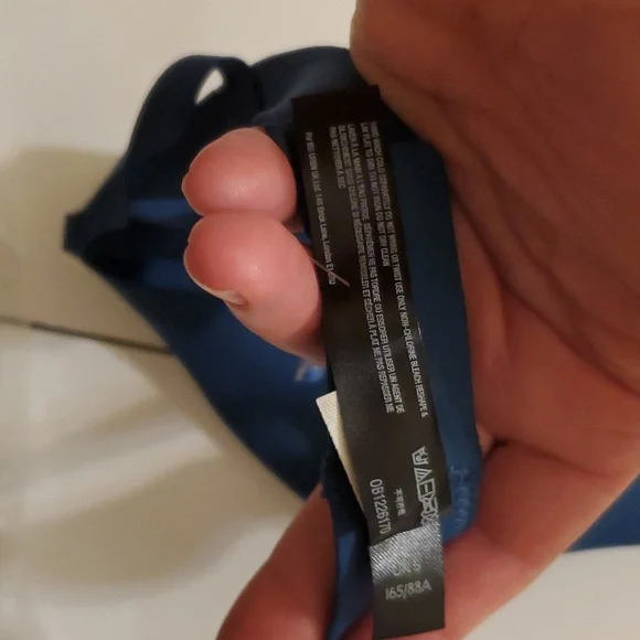 🤩New with tags Free people OH Scuba Midnight cowboy bralette size small - Picture 13 of 13